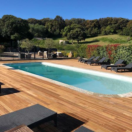 Hotel & Restaurant Les Bergeries D'アラタ エクステリア 写真